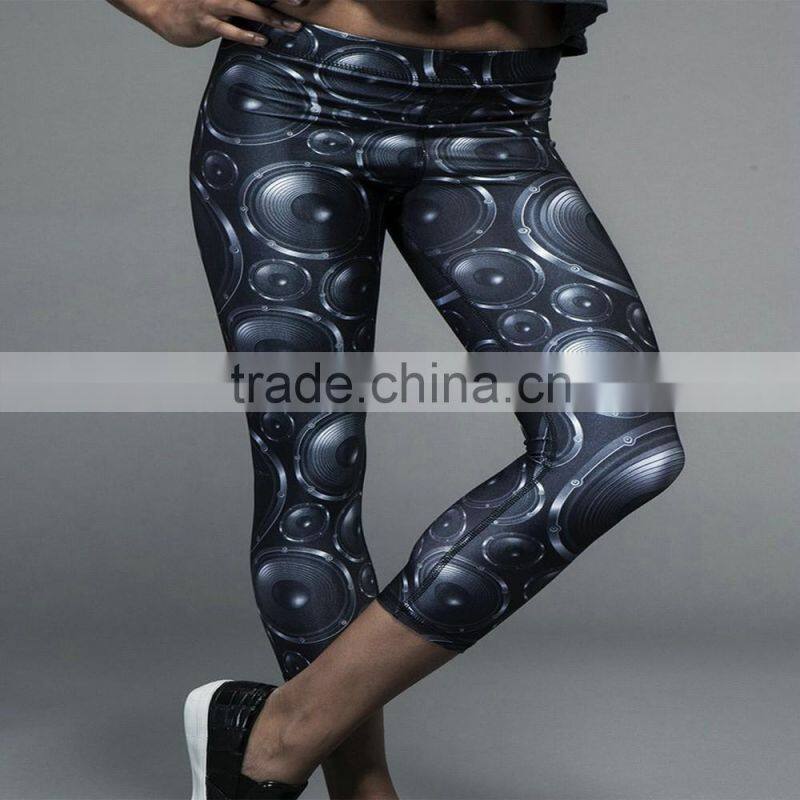 Women's yoga tights fitness wear pants