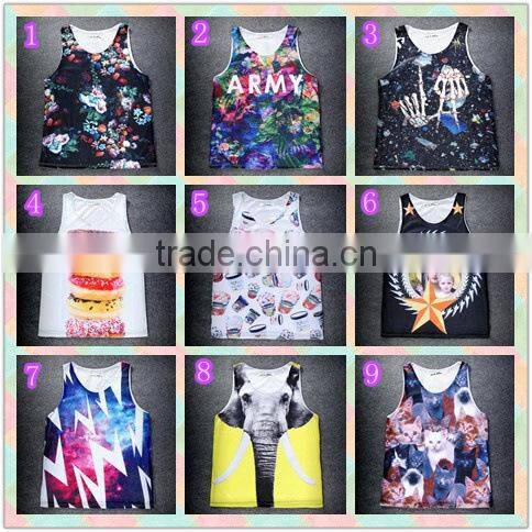 gym vest stringer tank top custom tank tops/Tank Tops for Gym