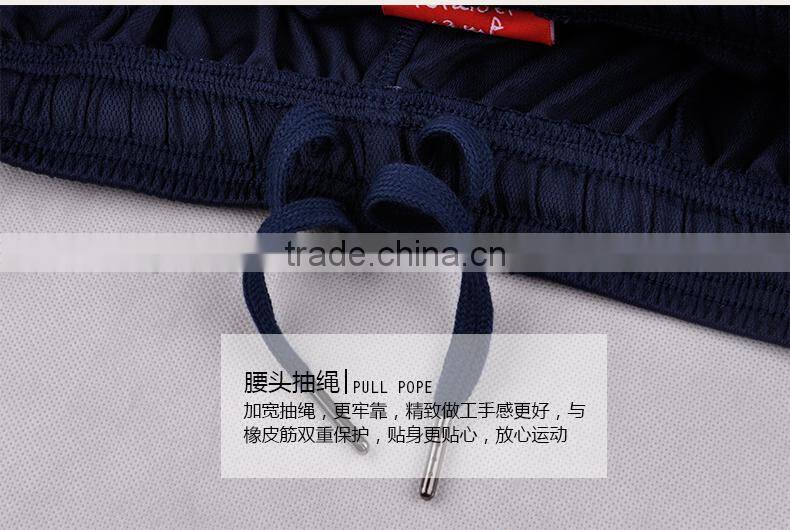 OEM high quality polyester running shorts quick dry running shorts for men