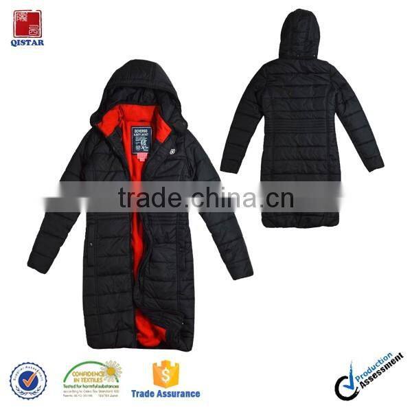 Women's Thickened Winter Coat Slim Md-Long Down Feather Jacket