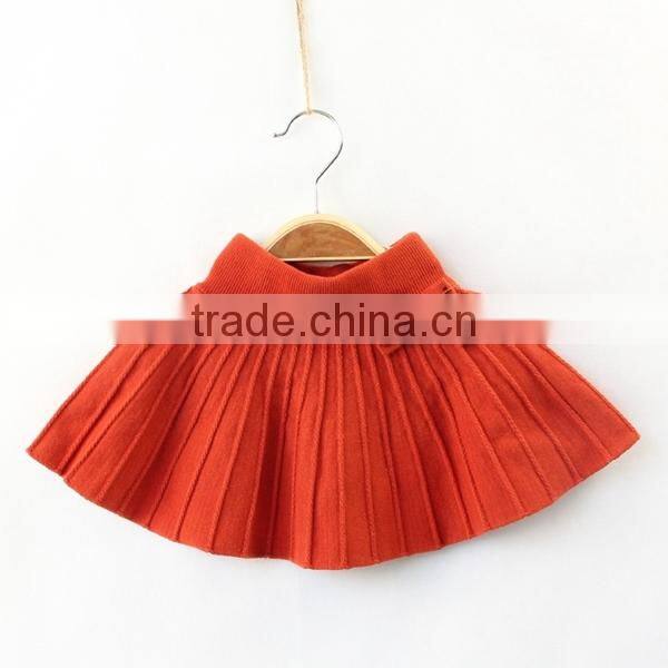 Fashion toddler knitting skirt bowknot tutu skirt for children