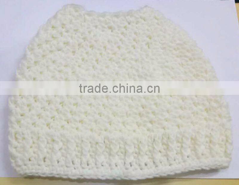 Dongguan Women Pom Pony Tail Hat