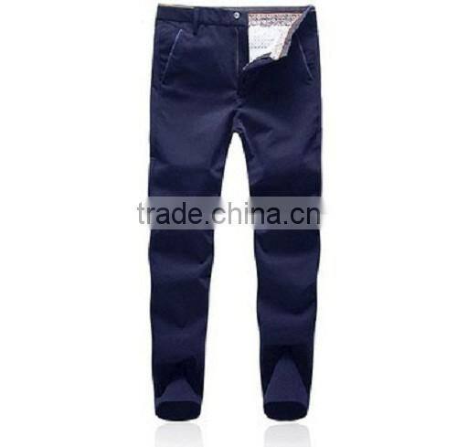 High quality good sale 2017 Jiangxi alibaba factory pants for men plain