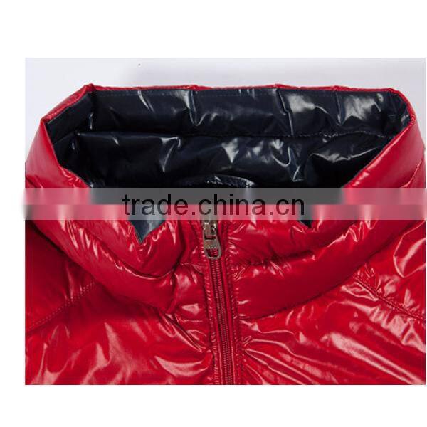 2015 New Fashion Customized Outdoor Slim Light Men Down Vest,Winter Coat