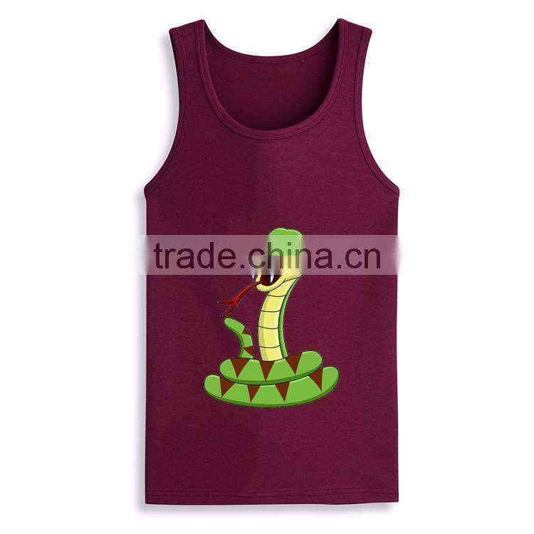 New Design Fashion Tank Top For Men Bulk Latest Fashion Long Top Design