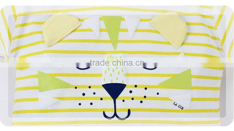 100% cotton kid leisure wear wholesale good quality breathable baby clothing set