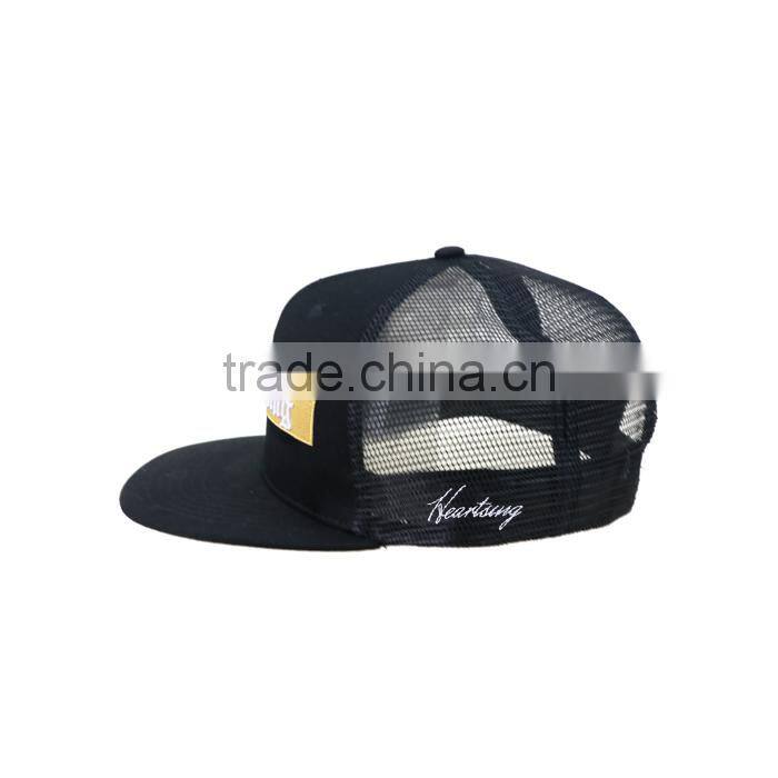 Custom high quality snapback hat no brim strapback caps hats