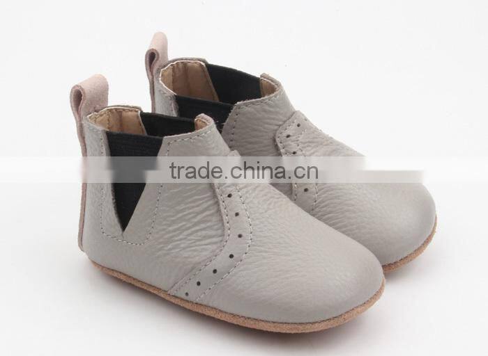 Fancy fashion skidproof lovely chelsea baby boots