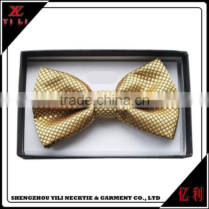 2017 China Suppliers Bow Ties with Customed label