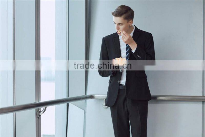 Business Man Coat Pant Suits Two Button Two Piece Formal Suits for Men