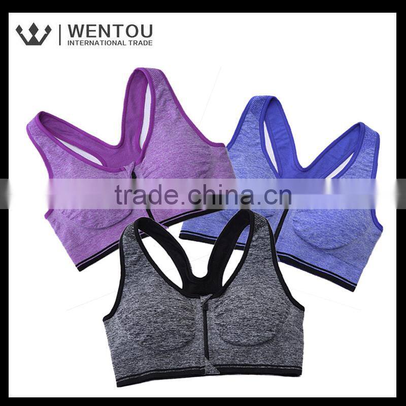Wholesale cotton women ACTIVE SPORTS BRA