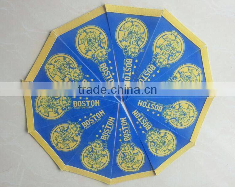 promotional customized felt pennant