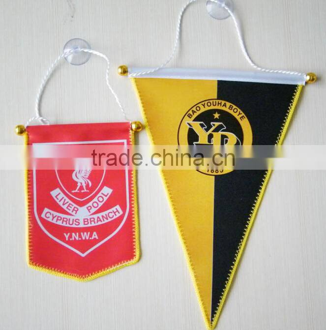 design football fans flag