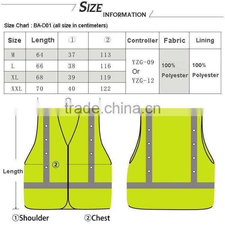 Police vest/hi vis clothing/security vest uk