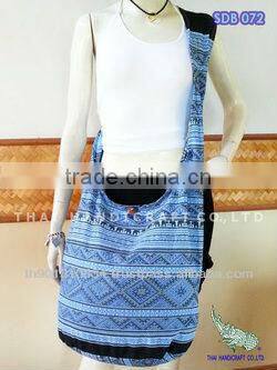 Thai Large Cotton Shoulder Hippie Boho Hobo Sling Crossbody Yaam
