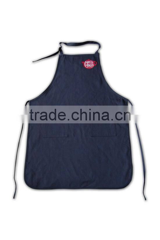 Wholesale Promotional Factory Price customized cotton cool aprons for women
