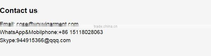 wholdsale custom worker uniform jacket