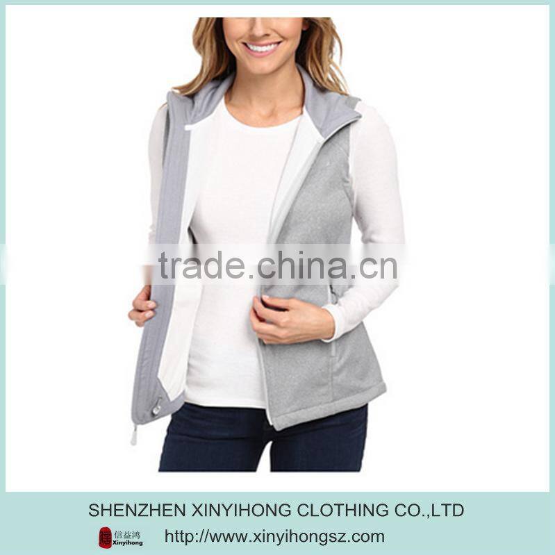 breathability ventilation 100% polyester customize womens gym Vest