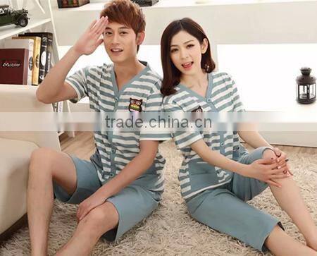 2015 wholesale couple pajamas for couple