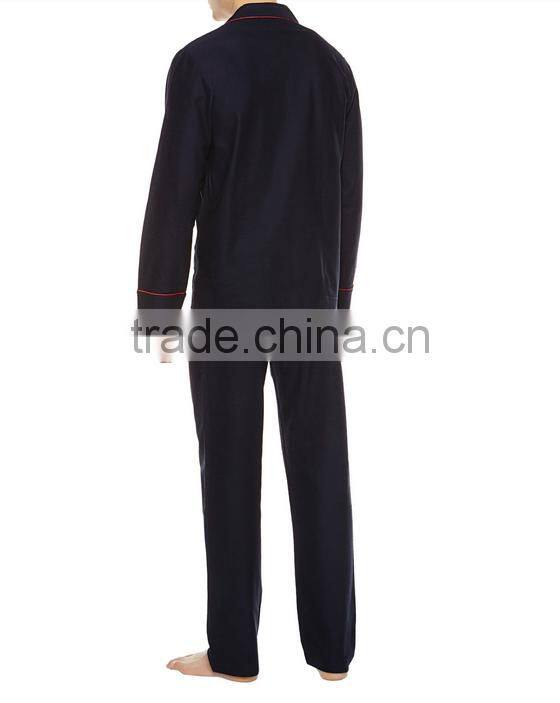 Wholesale 100% cotton sexy men pajamas