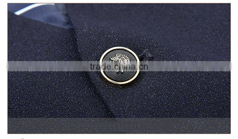 Stylish Classical Chest Pocket Suit Vest / Slim Fit Suit Vest/Back Textured Belt Suit Vest T161208