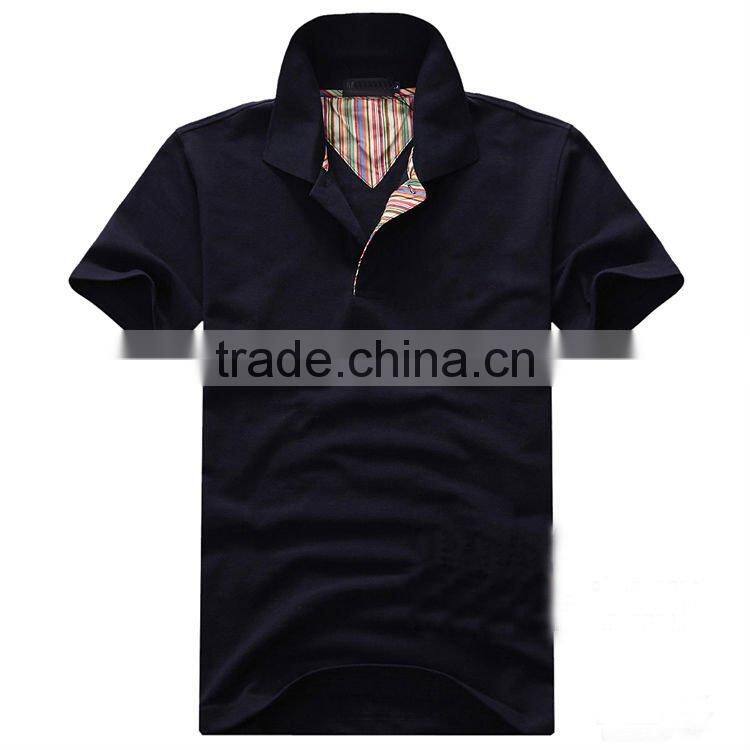 Light green color cotton pique polo t shirt for Great Man