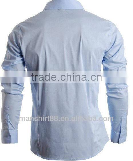 2017 custom slim fit work shirt