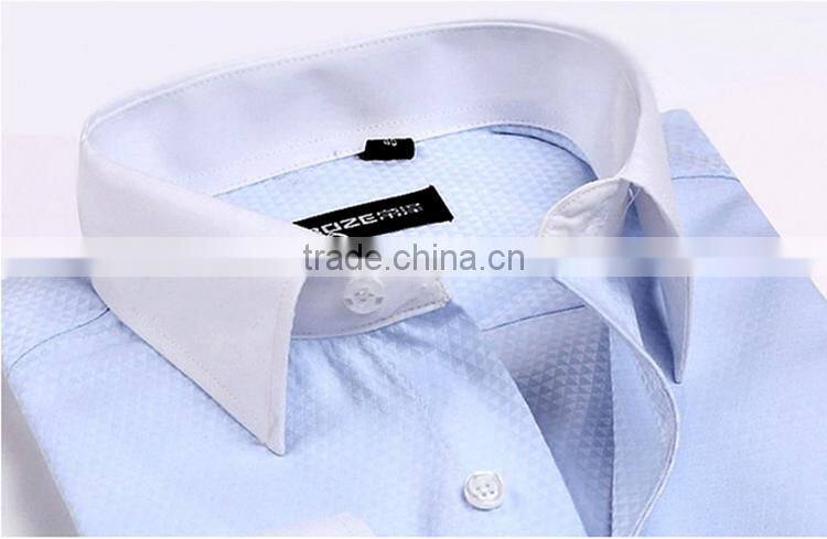 China shirt manufacturer 2015 wholesale mens dress foreign trade export shirts with good quality