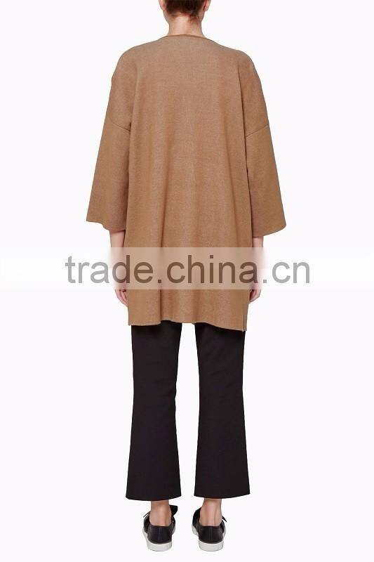 2017 Fashionable Cashmere Knitting Women Sweater Cardigan