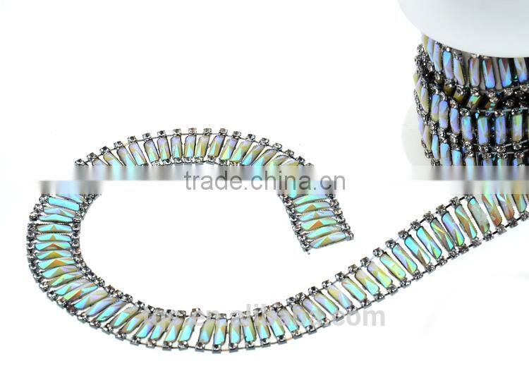 Rhinestone Cup Chain