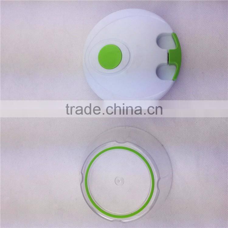 Hand chopped onion garlic shredder ,multi-function manually pull on the rope meat grinder machine