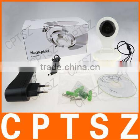 H.264 1/4-inch 1.0 MP CMOS Plug & Play IP camera