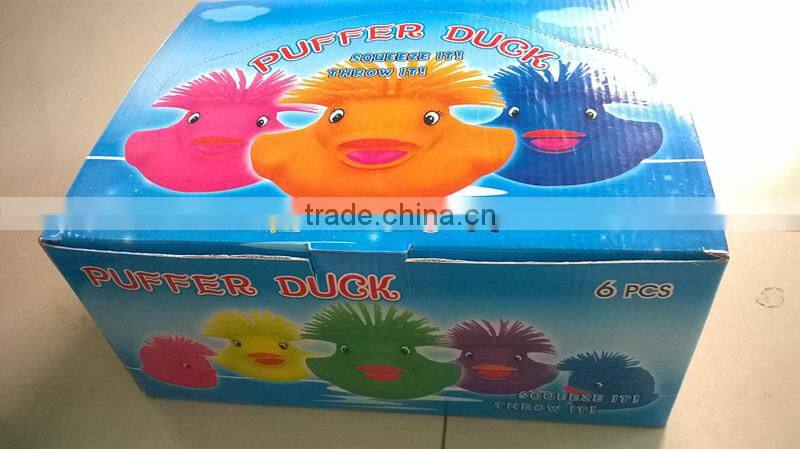 Flashing puffer ball /light up lovely bear puffer ball