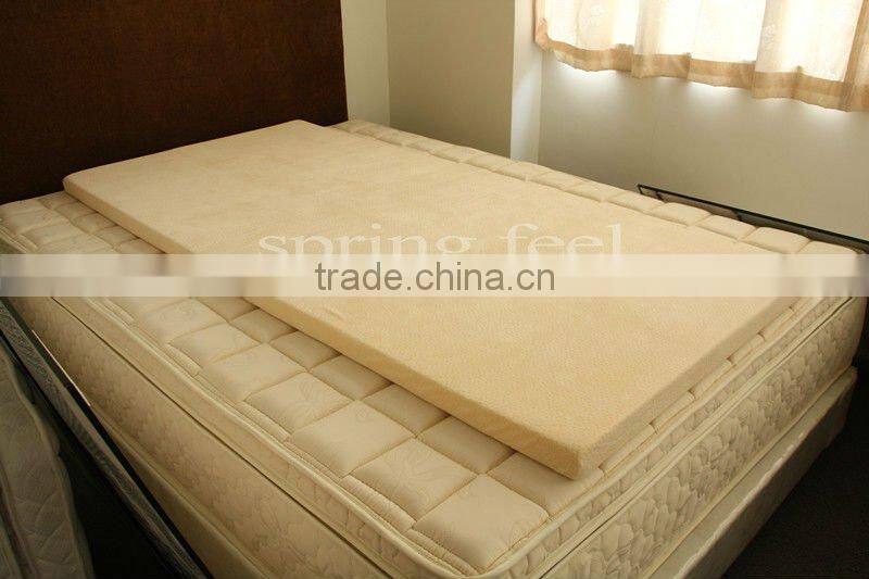 Sample Accepted Guangzhou Manufacturer Cheap Sponge Foam Mattress