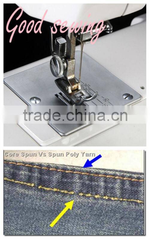 Hight streng Jean thread *poly poly core spun thread"