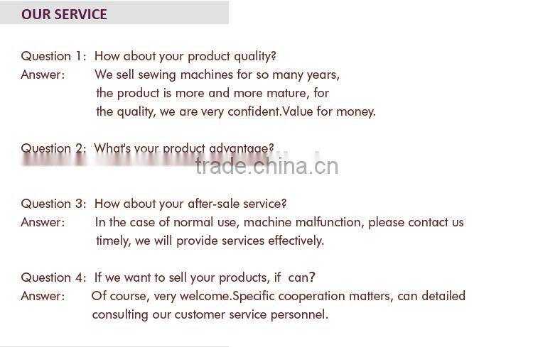 CE GS UKICRA portable sewing machine hot sale