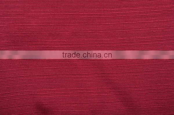 2015 latest design hot selling plain rib curtain with china biggest manufacturer