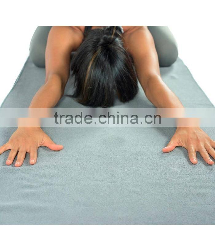 Eco-friendly quick-dry non-slip portable traditional practice alike yogo towel