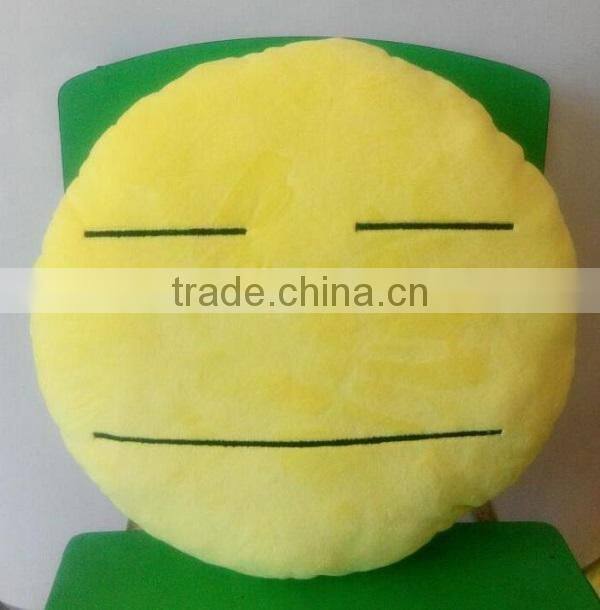 Best selling products in america camping custom whatsapp emoji pillow