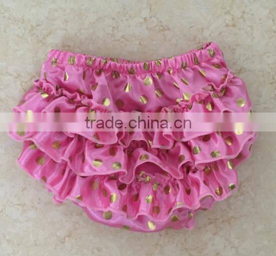 2015Hot Sale Cute Cotton Baby Bloomer With Ruffles Kids Shorts Baby Diaper Cover For Infants Zebra Bloomers Child Bloomers