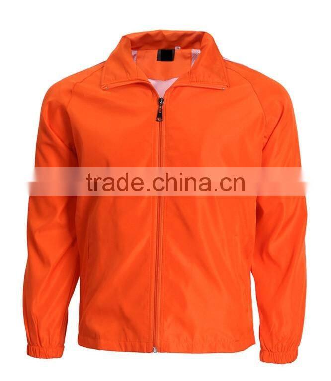 2016 Custom Made Lightweight Plain Cheap Varsity Jacket