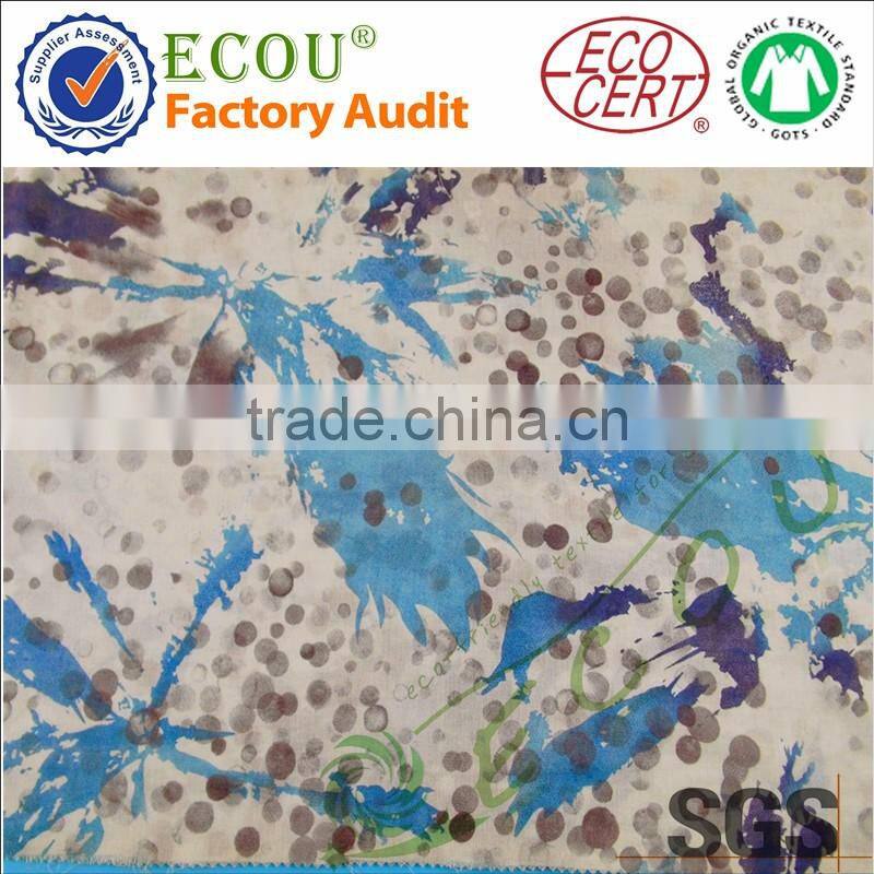 High quality linen cotton fabric 50% cotton 50%linen fabric