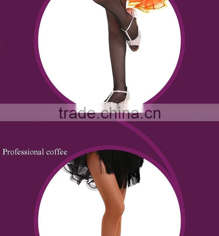 2016 Fashion Girl Pantyhose Latin Dance Tights Children Sexy Net Stockings