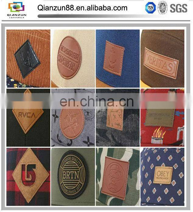 Blank Red Cotton Bucket Hat Boonie Bucket HATS/CAPS