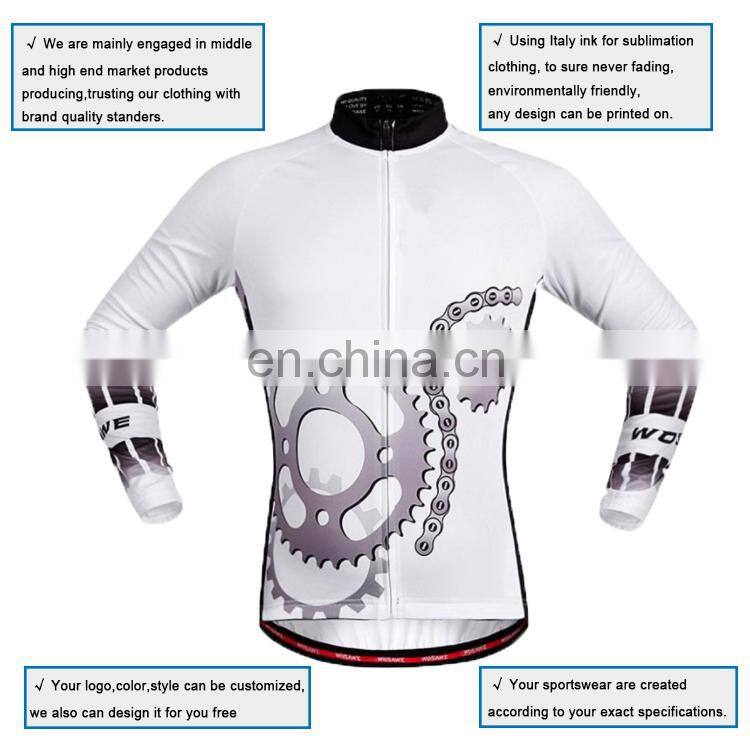 Free design cycling clothing italian china custom cycling jerseys no minimum