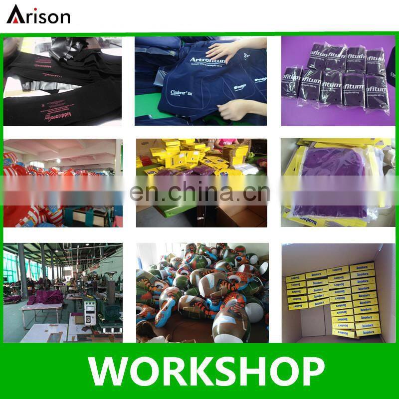 CMYK printing inflatable triangle ski board inflatable snow board inflatable ski tube