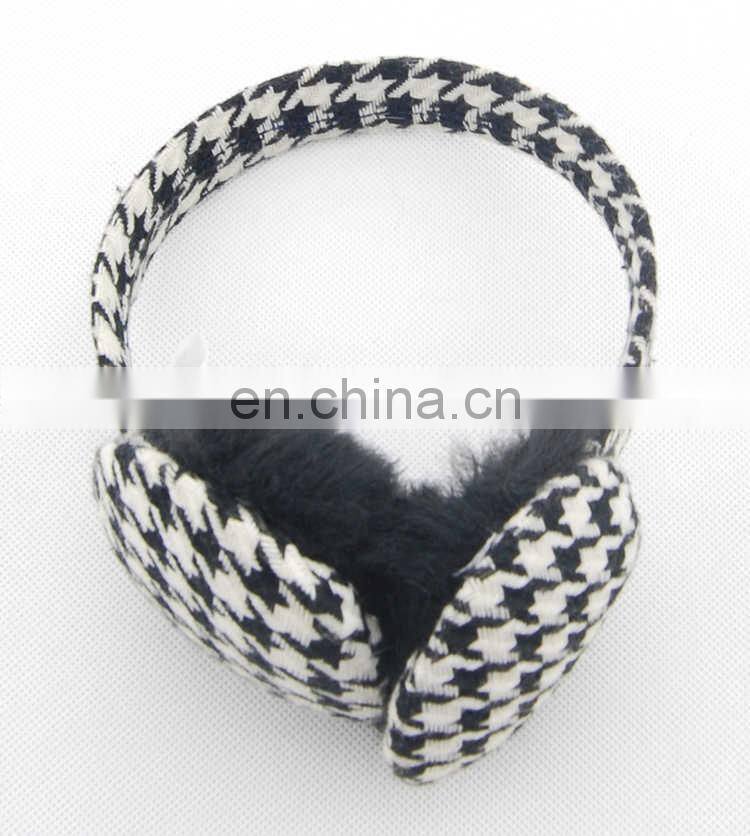 Foldable ear muff, accordion ear muffs,funny earmuff