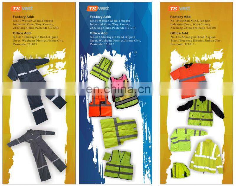 High brightness & Good quality TS Safety vest