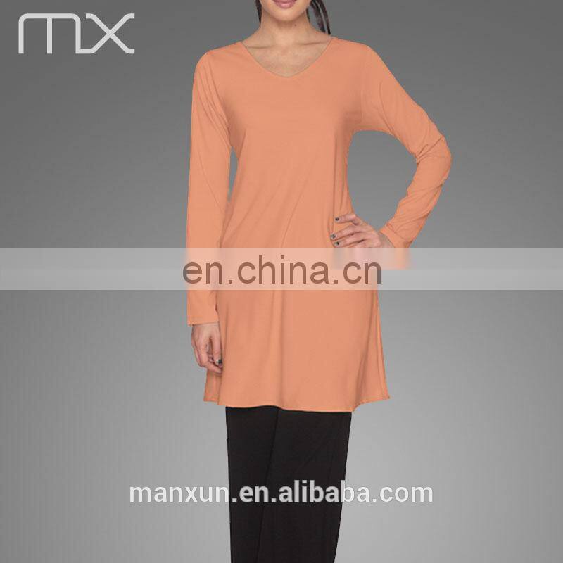 Turkish Islamic Clothing Blouse Muslim Women Prayer Abaya Dress