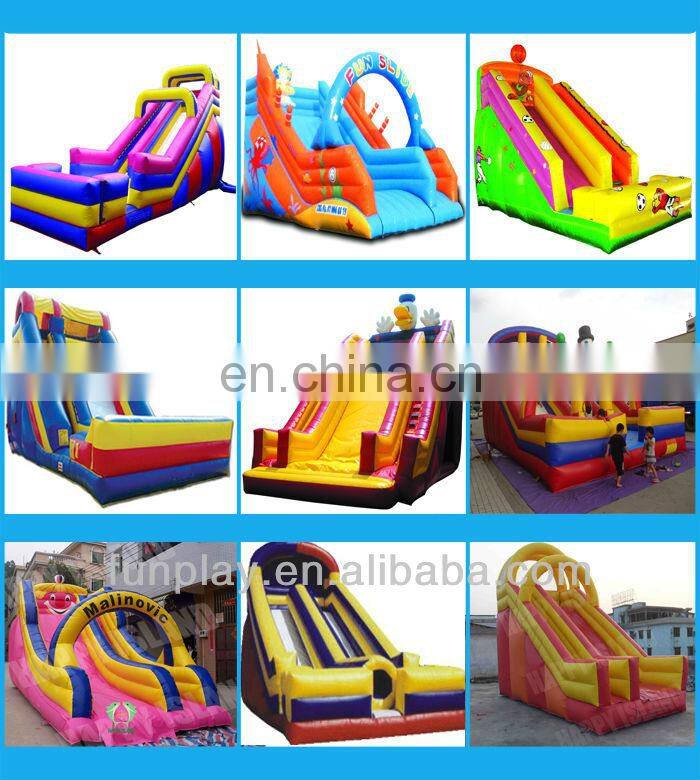 2017 HI good quality giant slide for sale,inflatable slide for sale